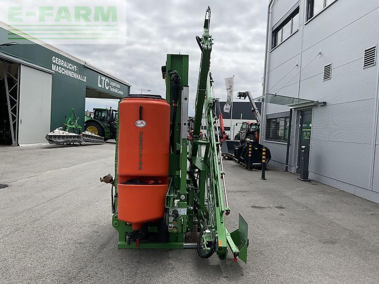 Trailed sprayer Jessernigg ng starlight 15m 1000l: picture 8