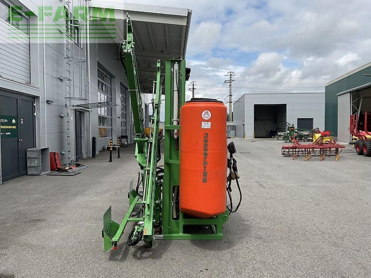 Trailed sprayer Jessernigg ng starlight 15m 1000l: picture 6