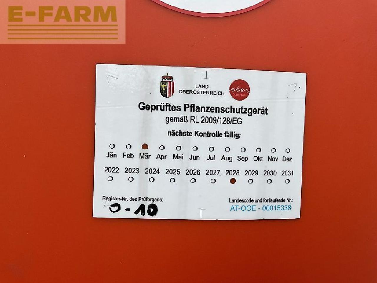 Trailed sprayer Jessernigg ng starlight 15m 1000l: picture 15