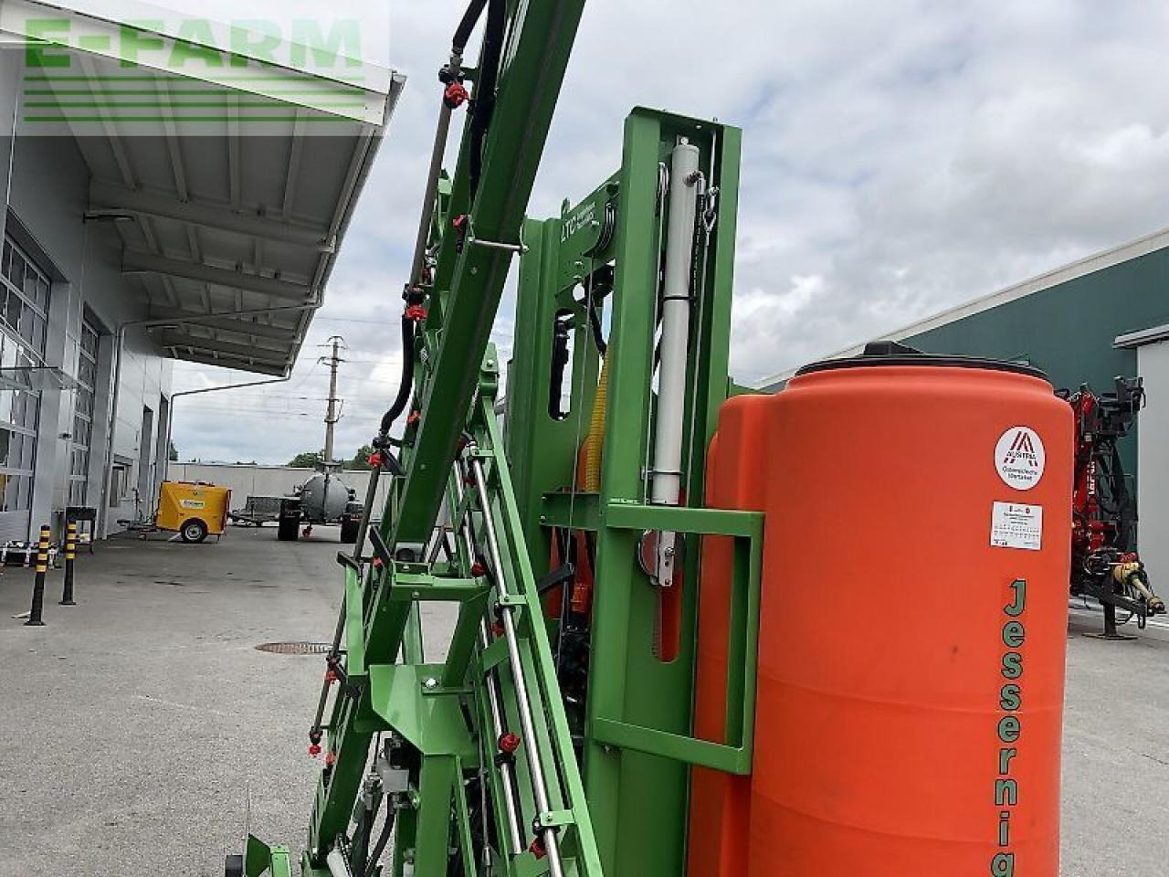 Trailed sprayer Jessernigg ng starlight 15m 1000l: picture 10