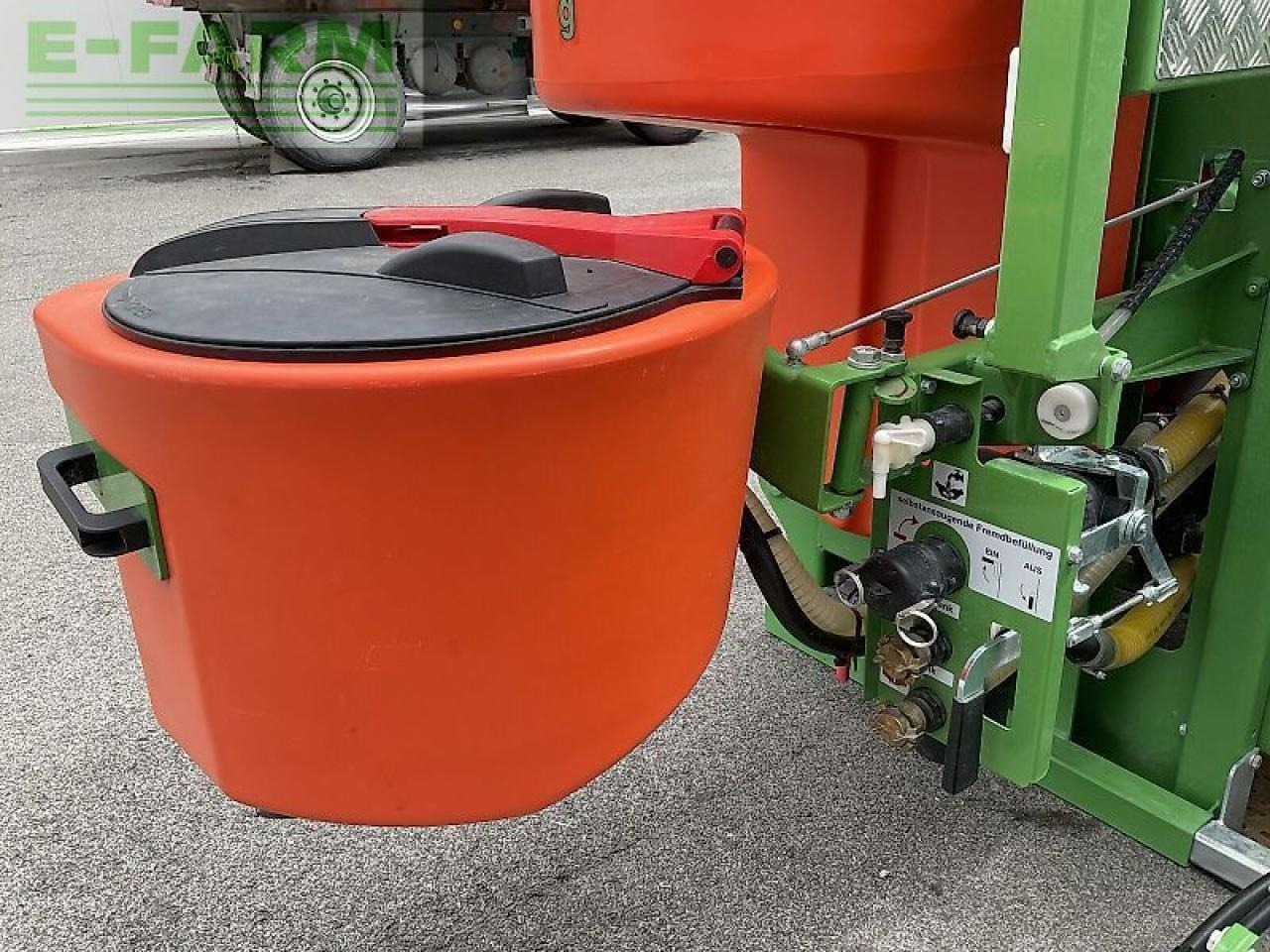 Trailed sprayer Jessernigg ng starlight 15m 1000l: picture 14