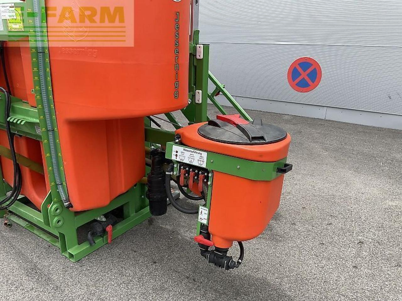 Trailed sprayer Jessernigg ng starlight 15m 1000l: picture 11