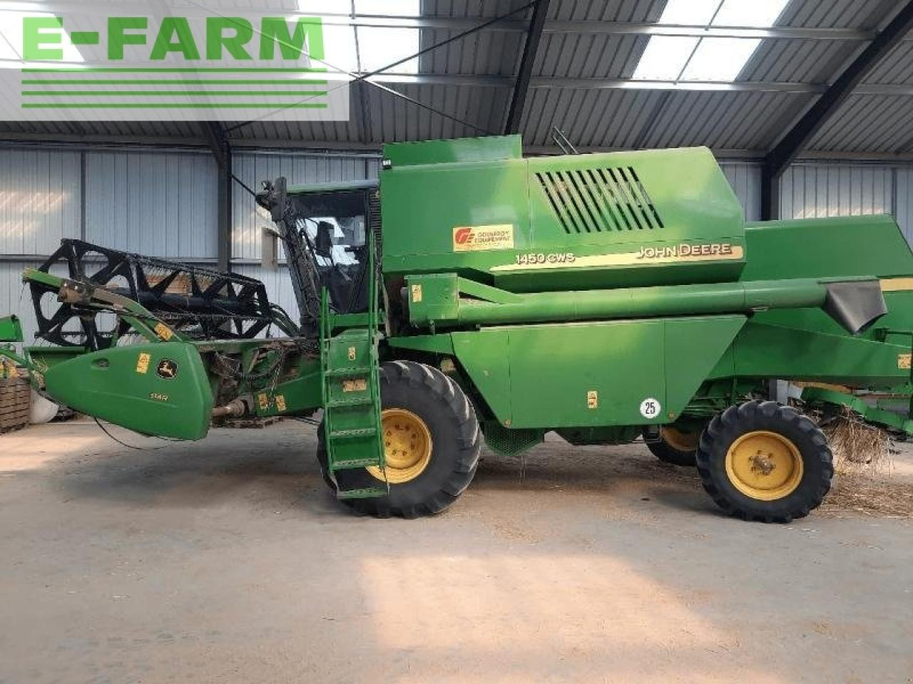 John Deere 1450 cws - Combine harvester: picture 1 John Deere 1450 cws - Combine harvester: picture 1