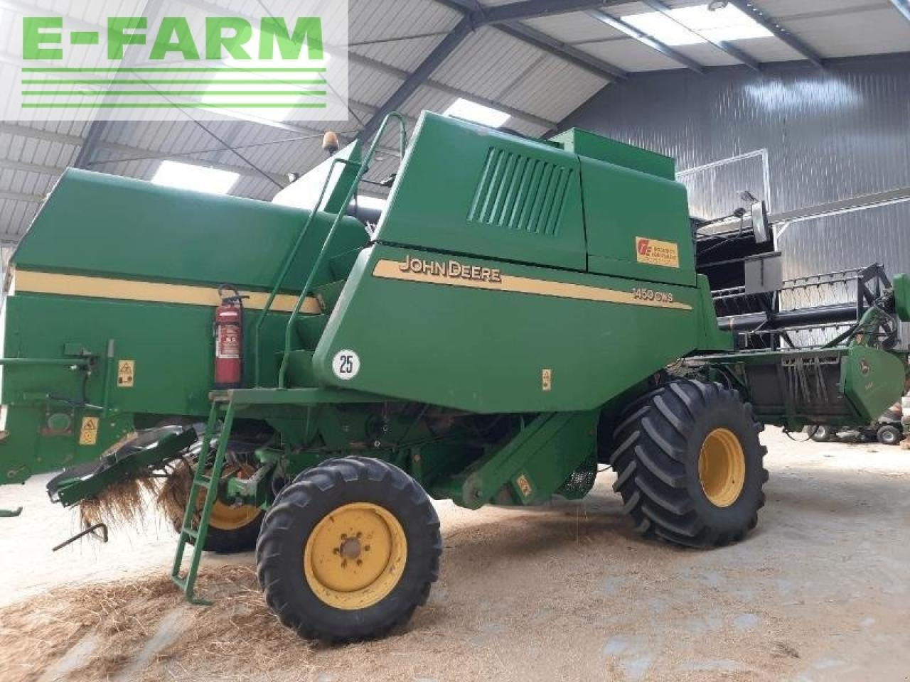 John Deere 1450 cws - Combine harvester: picture 4 John Deere 1450 cws - Combine harvester: picture 4