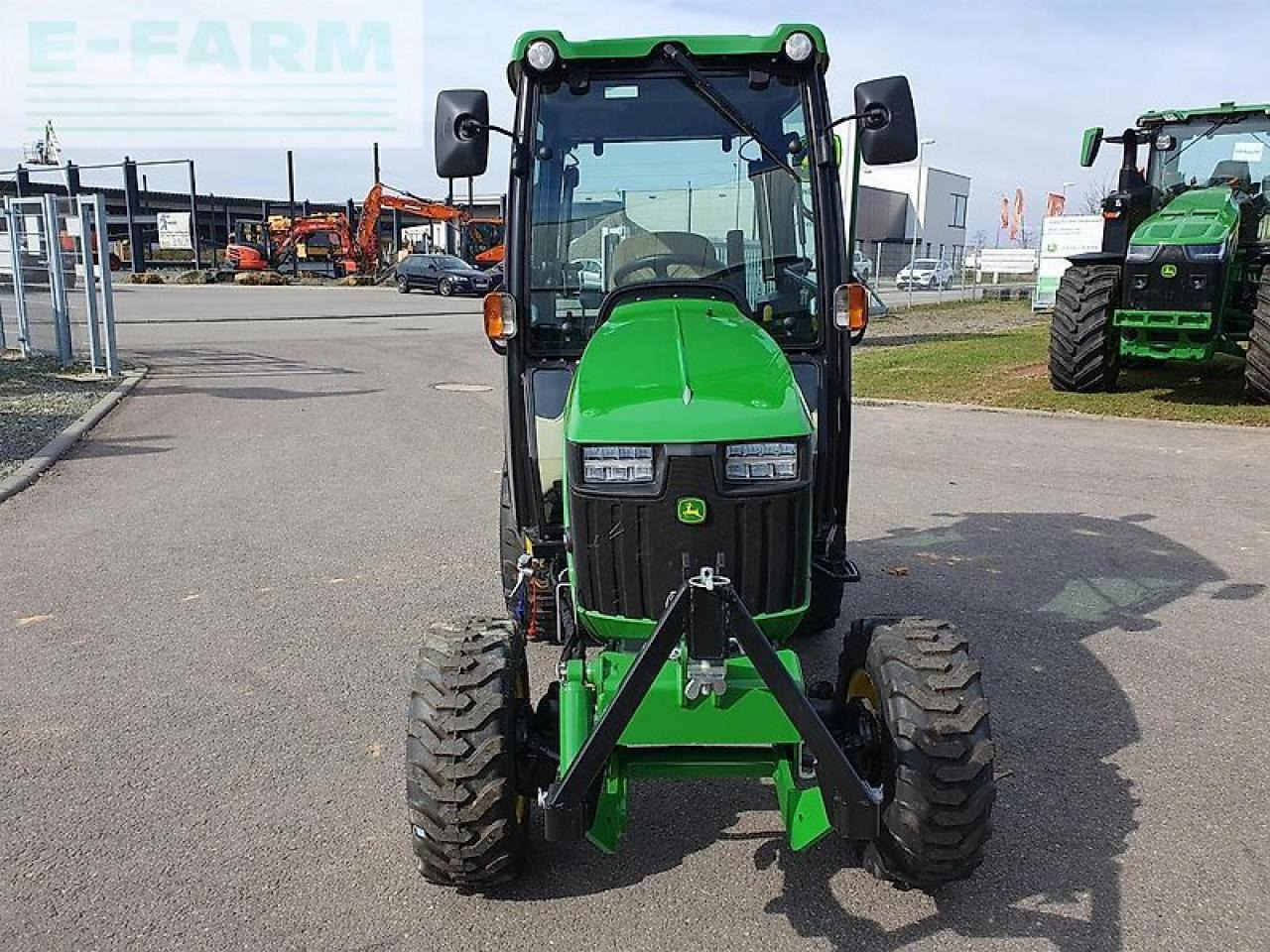 John Deere 2026r - Farm tractor: picture 2 John Deere 2026r - Farm tractor: picture 2