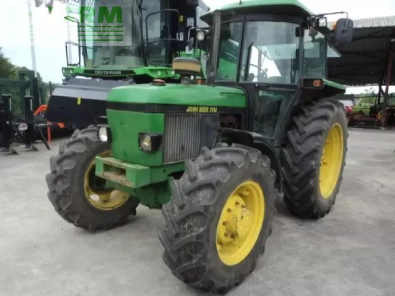 John Deere 2850 - Farm tractor: picture 2 John Deere 2850 - Farm tractor: picture 2