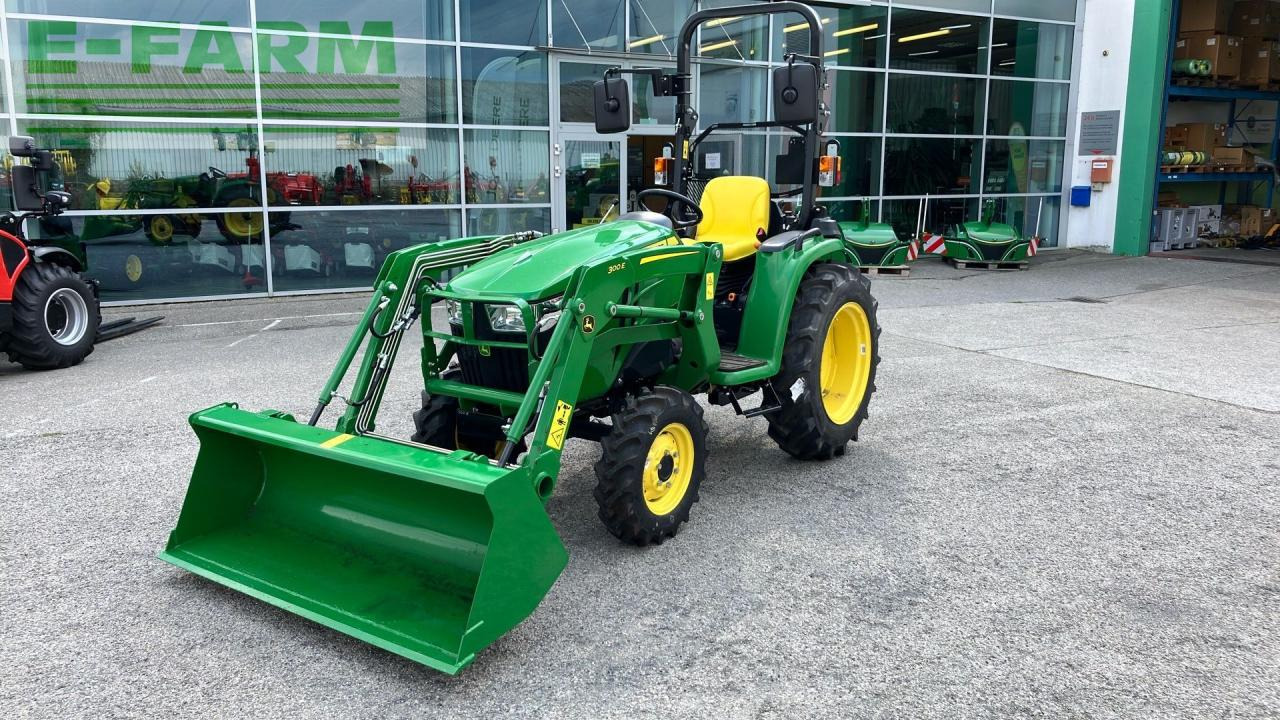 John Deere 3025E - Farm tractor: picture 1 John Deere 3025E - Farm tractor: picture 1