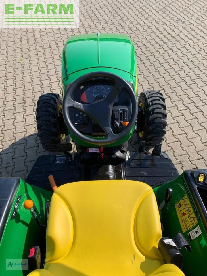 John Deere 3025e - Farm tractor: picture 5 John Deere 3025e - Farm tractor: picture 5