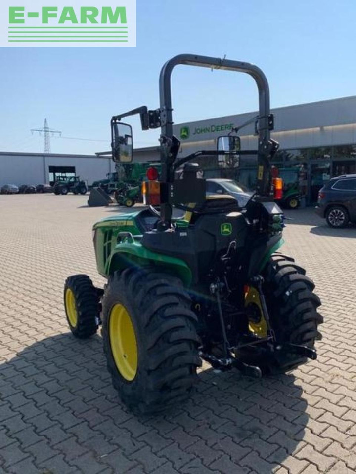 John Deere 3025e - Farm tractor: picture 4 John Deere 3025e - Farm tractor: picture 4