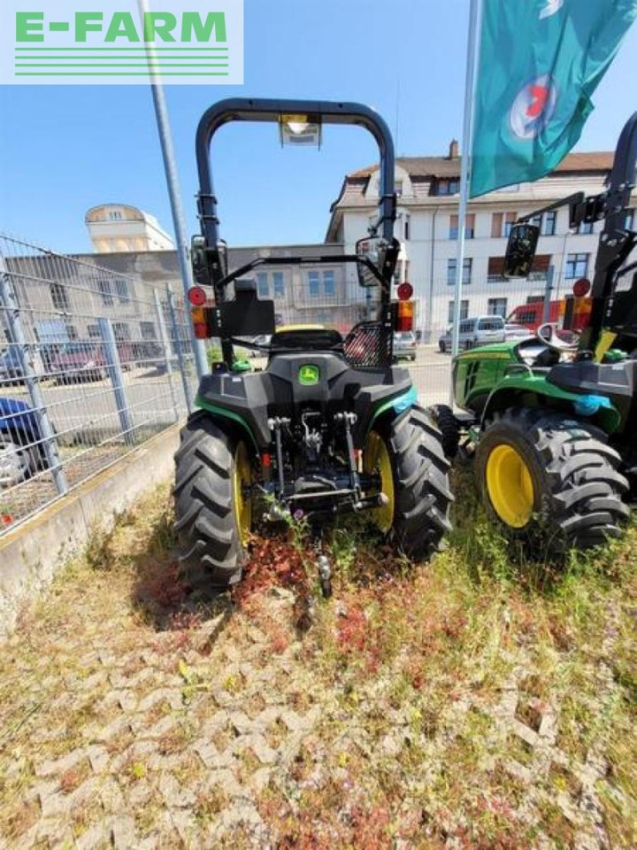 John Deere 3025e industrie - Farm tractor: picture 2 John Deere 3025e industrie - Farm tractor: picture 2