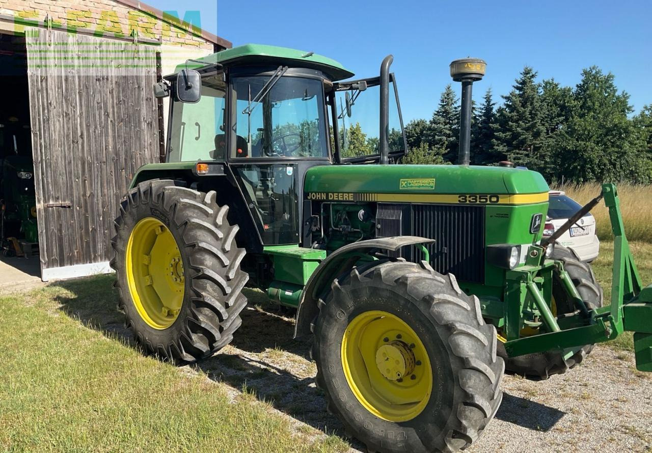 John Deere 3350 - Farm tractor: picture 4 John Deere 3350 - Farm tractor: picture 4