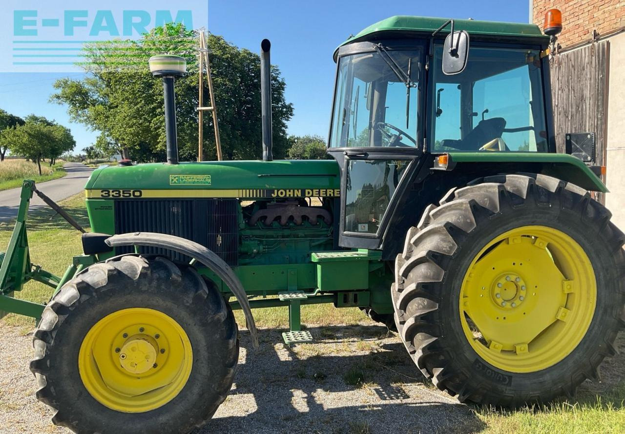 John Deere 3350 - Farm tractor: picture 2 John Deere 3350 - Farm tractor: picture 2