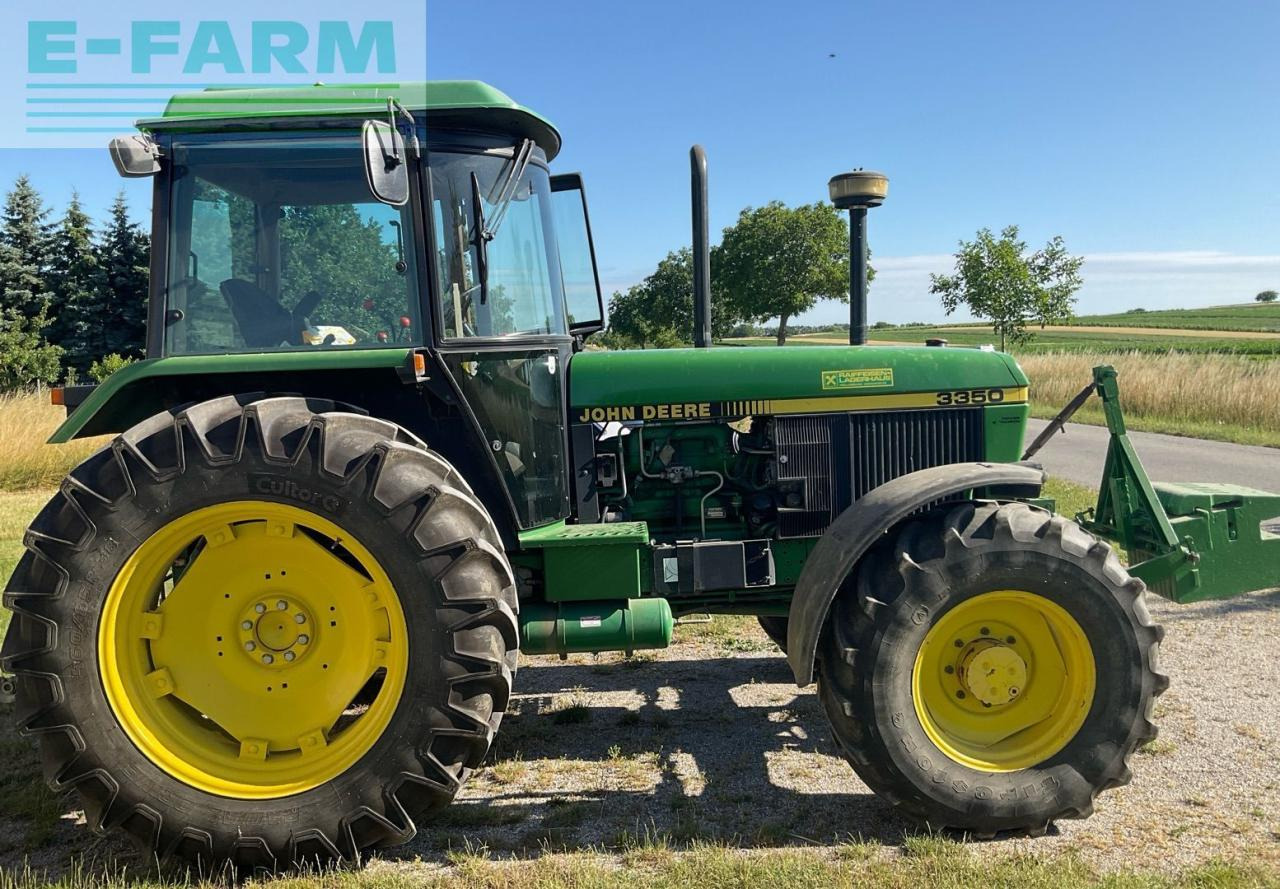 John Deere 3350 - Farm tractor: picture 5 John Deere 3350 - Farm tractor: picture 5