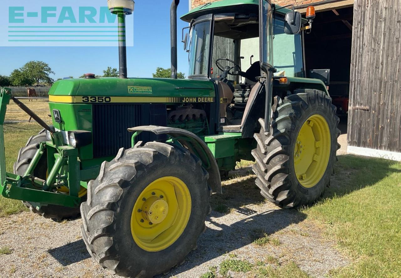John Deere 3350 - Farm tractor: picture 1 John Deere 3350 - Farm tractor: picture 1