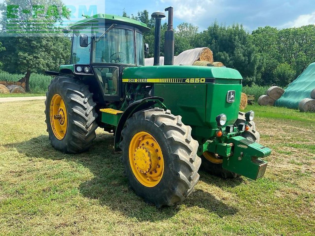 John Deere 4650 - Farm tractor: picture 3 John Deere 4650 - Farm tractor: picture 3