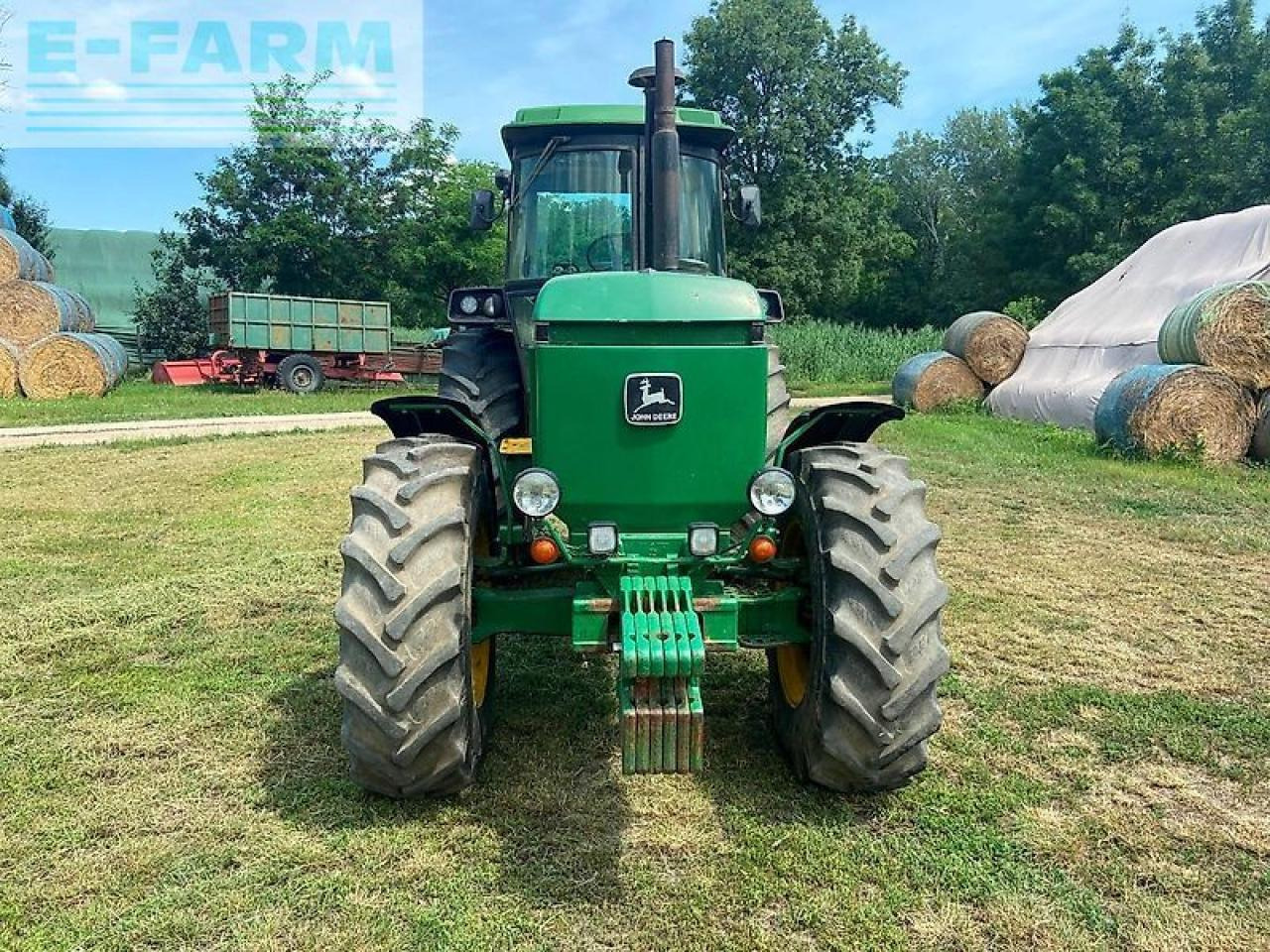 John Deere 4650 - Farm tractor: picture 2 John Deere 4650 - Farm tractor: picture 2
