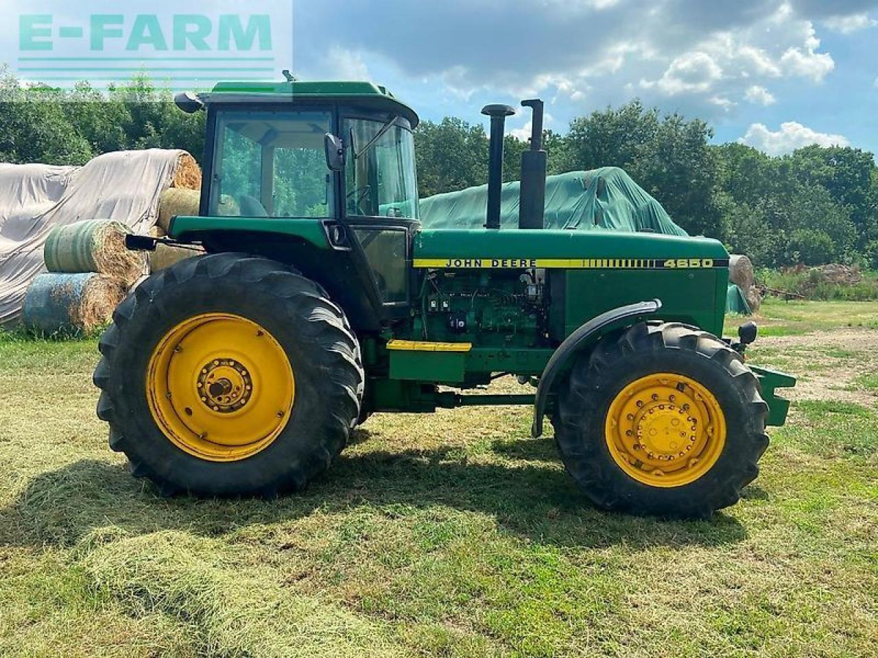 John Deere 4650 - Farm tractor: picture 4 John Deere 4650 - Farm tractor: picture 4
