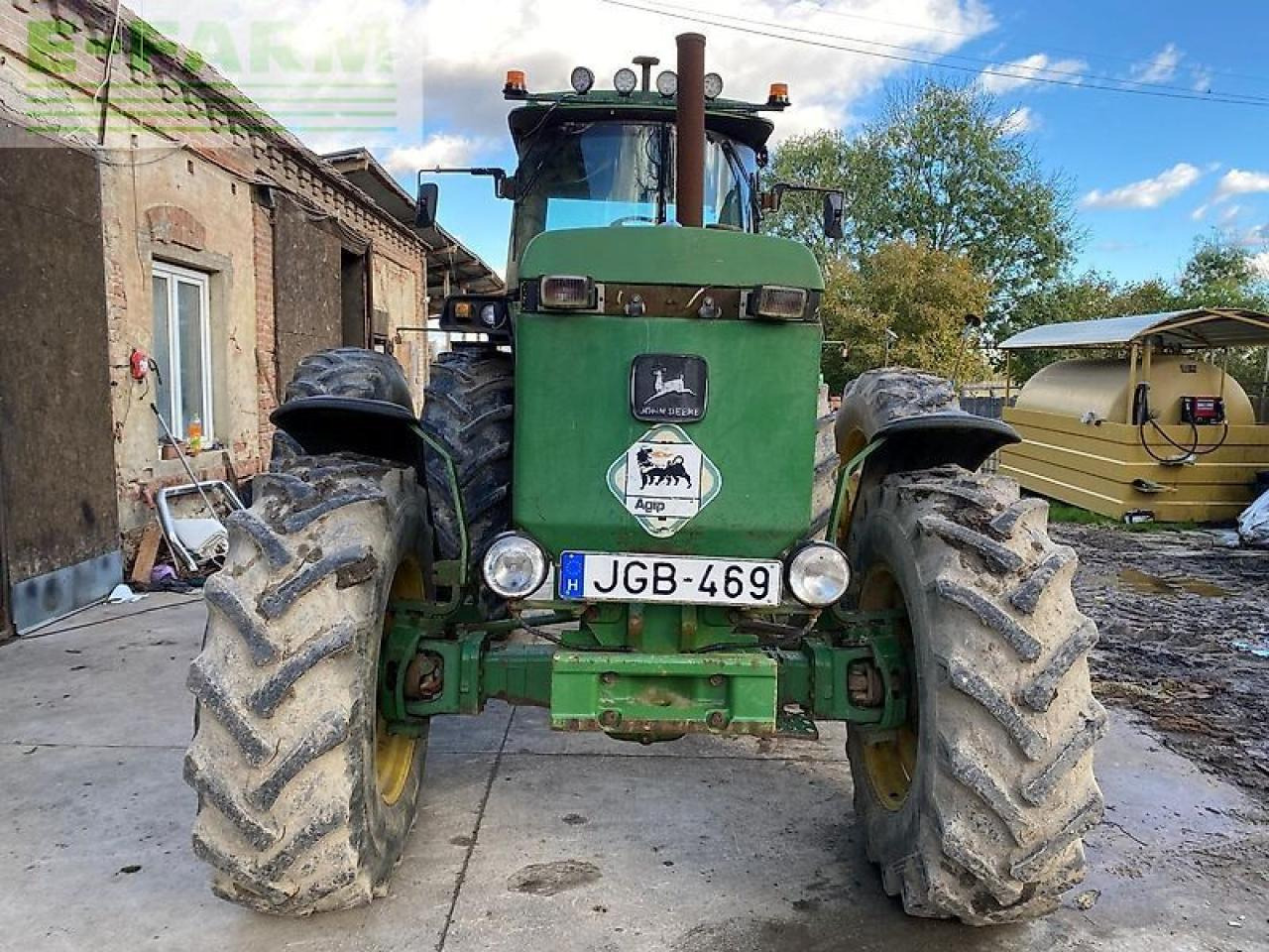 John Deere 4755 - Farm tractor: picture 2 John Deere 4755 - Farm tractor: picture 2