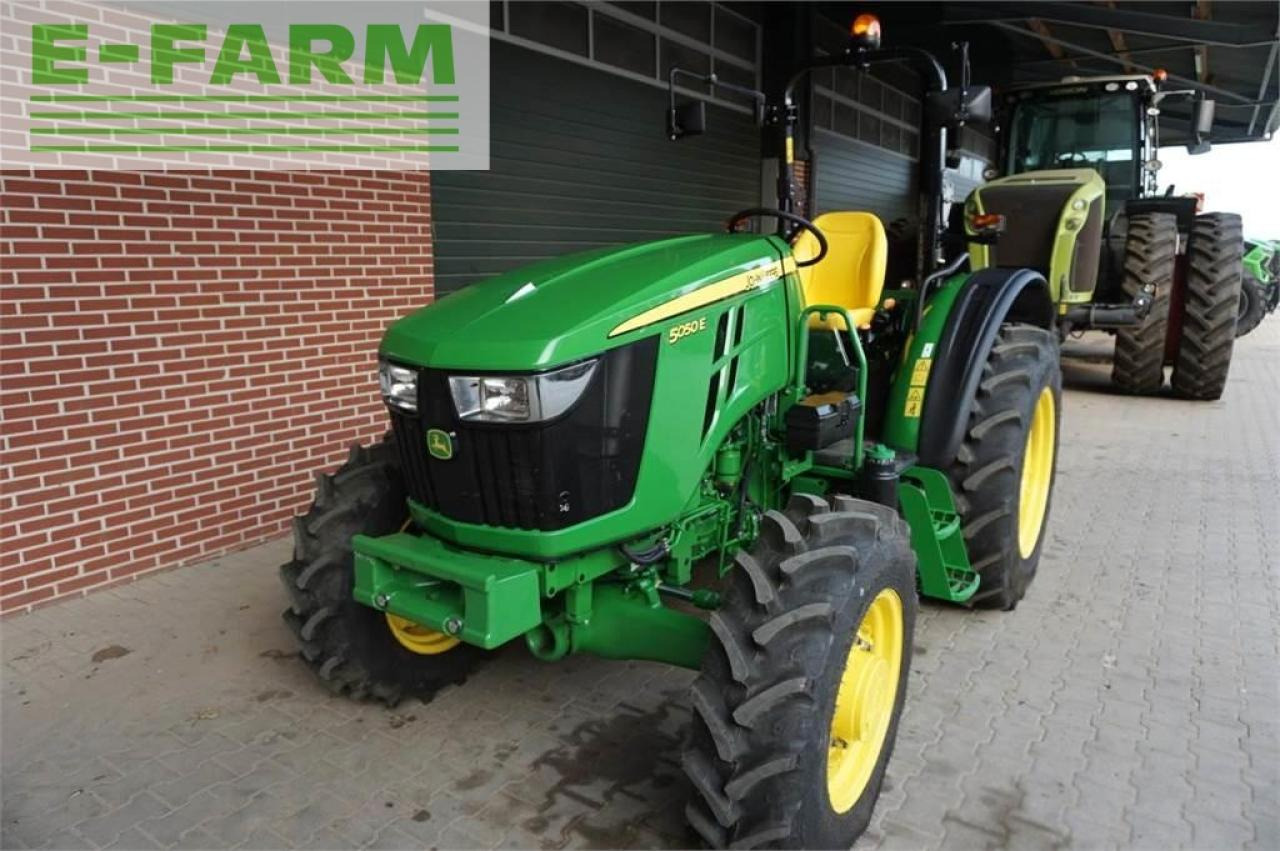 John Deere 5050e neumaschine - Farm tractor: picture 3 John Deere 5050e neumaschine - Farm tractor: picture 3