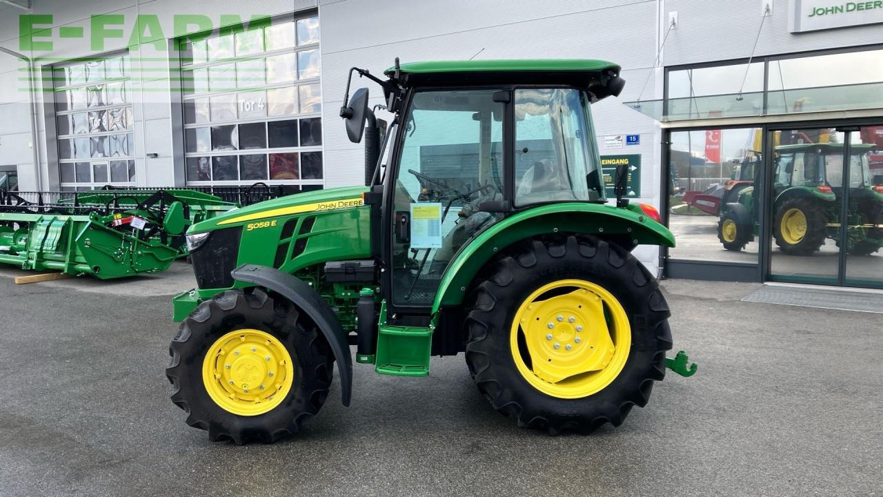 John Deere 5058E - Farm tractor: picture 2 John Deere 5058E - Farm tractor: picture 2