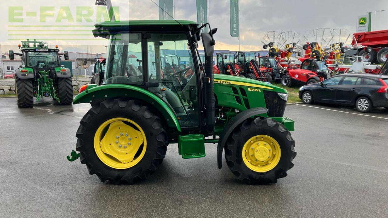 John Deere 5058E - Farm tractor: picture 5 John Deere 5058E - Farm tractor: picture 5