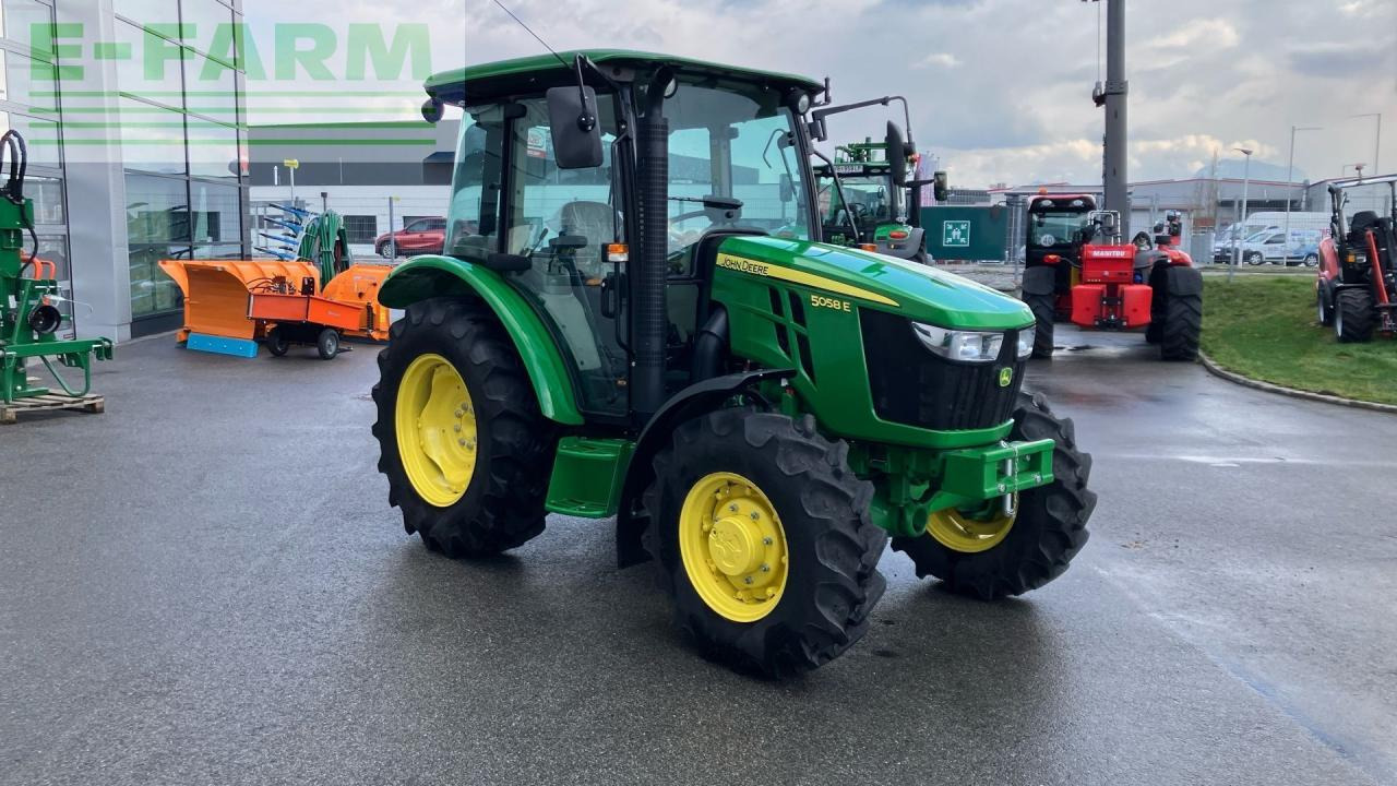 John Deere 5058E - Farm tractor: picture 4 John Deere 5058E - Farm tractor: picture 4