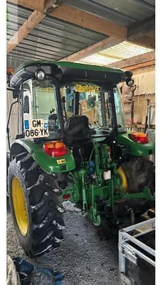 John Deere 5058e - Farm tractor: picture 2 John Deere 5058e - Farm tractor: picture 2