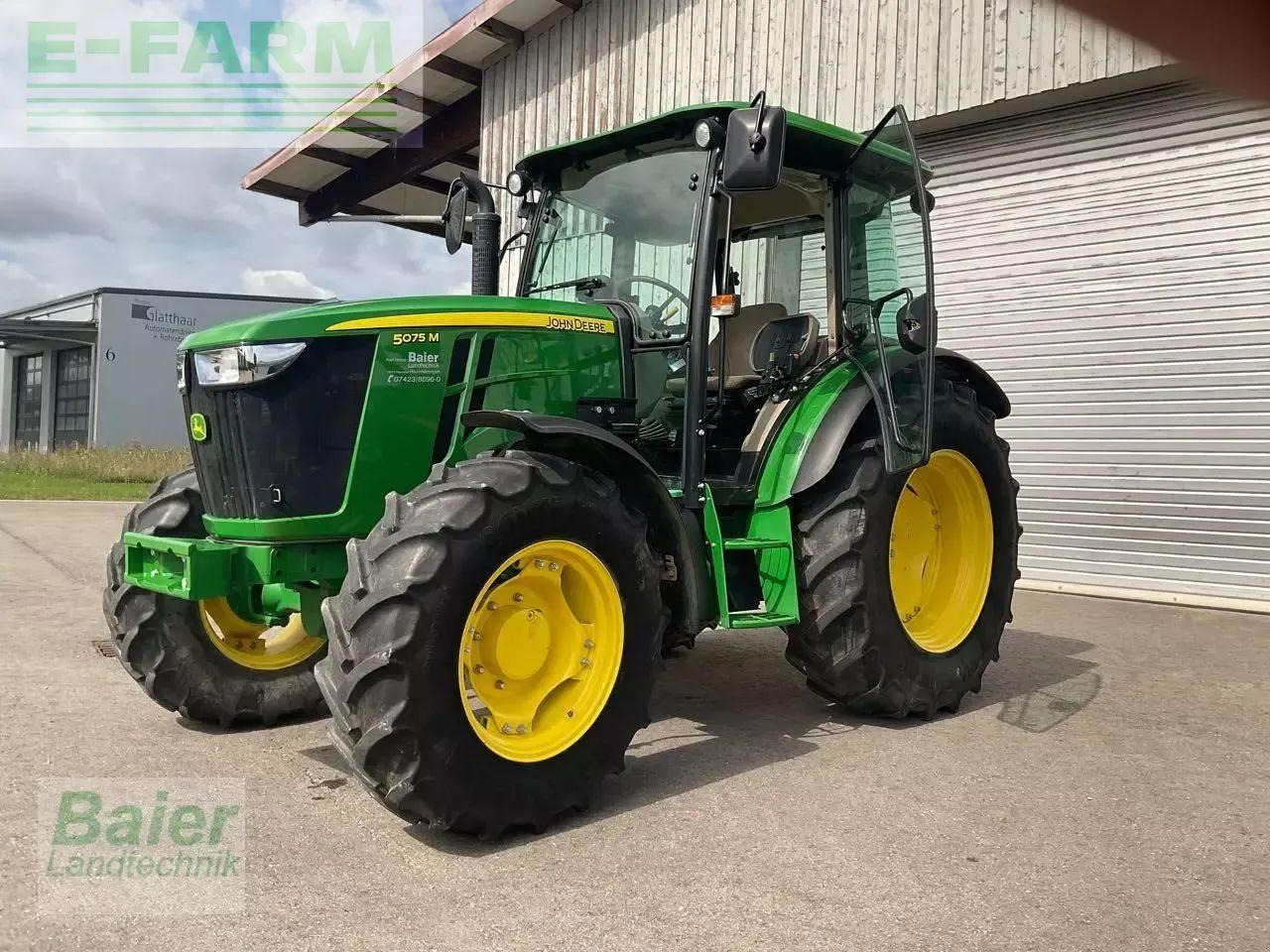 John Deere 5075 m - Farm tractor: picture 3 John Deere 5075 m - Farm tractor: picture 3