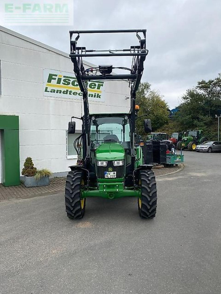 John Deere 5075e - Farm tractor: picture 2 John Deere 5075e - Farm tractor: picture 2