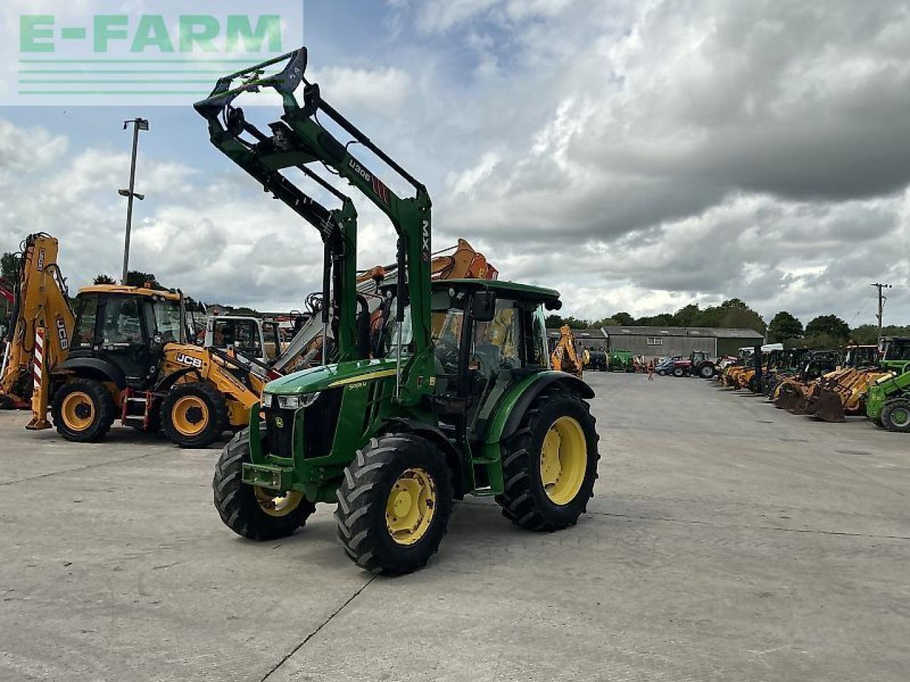 Farm tractor John Deere 5085m tractor (st23297): picture 12