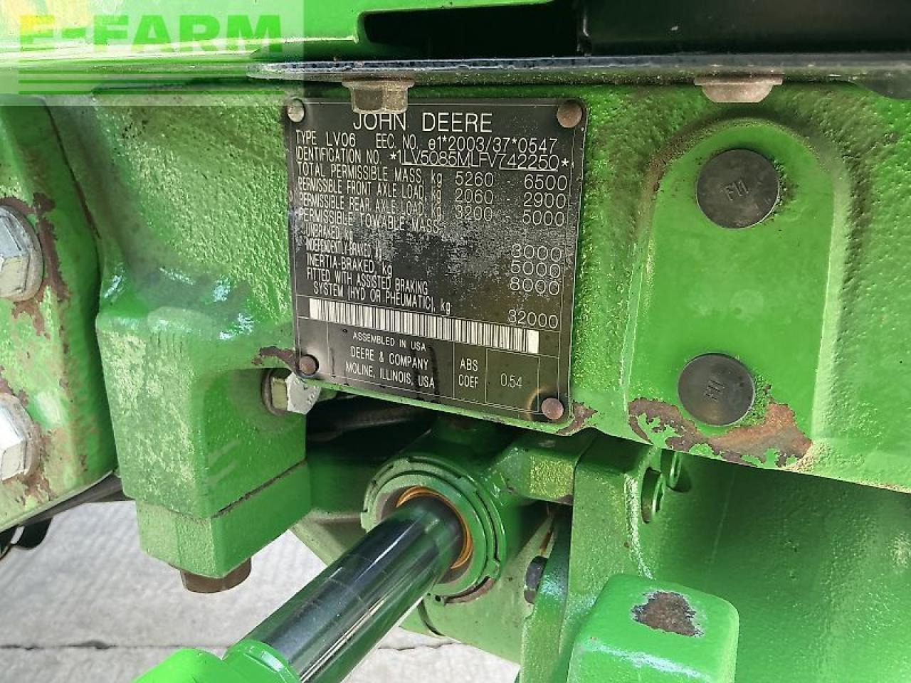 Farm tractor John Deere 5085m tractor (st23297): picture 18
