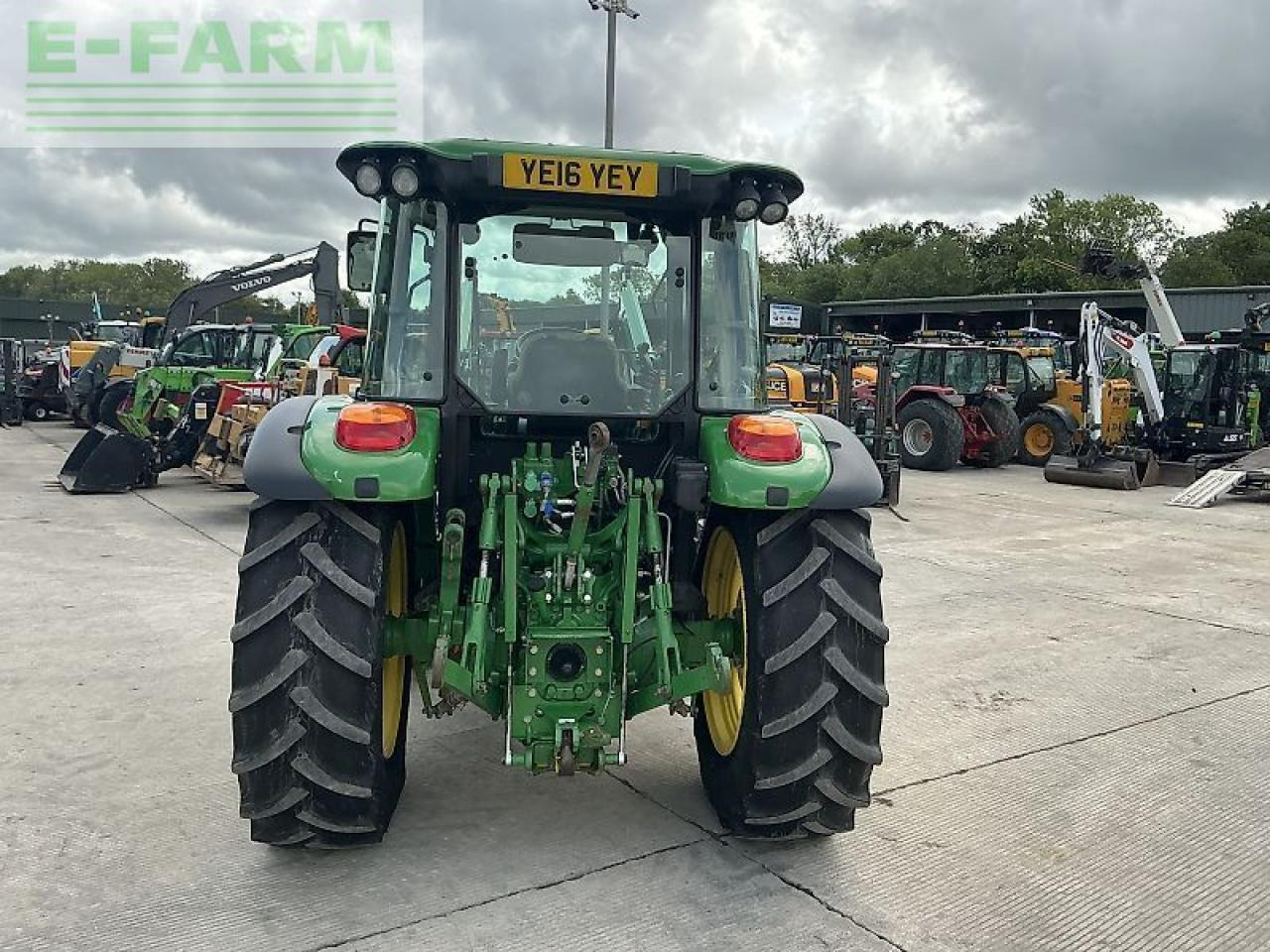 Farm tractor John Deere 5085m tractor (st23297): picture 8