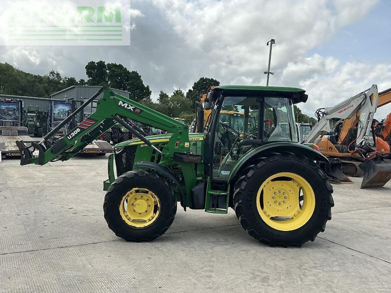 Farm tractor John Deere 5085m tractor (st23297): picture 6