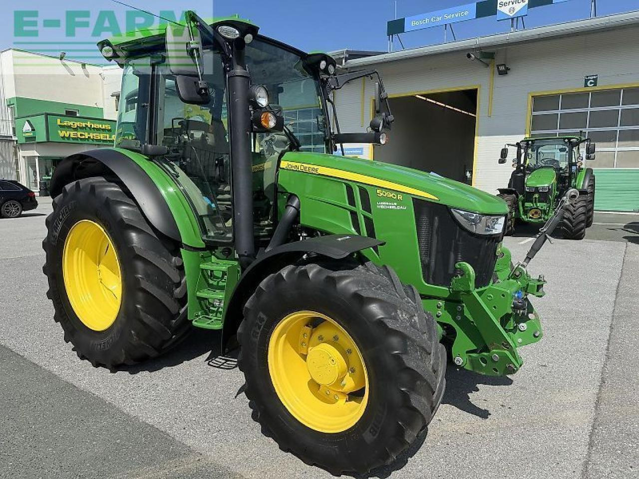 John Deere 5090 r - Farm tractor: picture 2 John Deere 5090 r - Farm tractor: picture 2