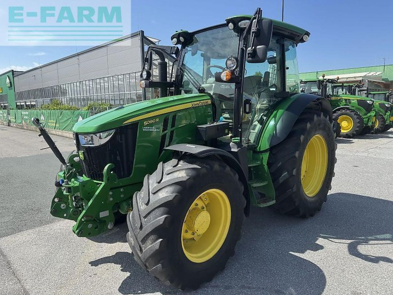 John Deere 5090 r - Farm tractor: picture 1 John Deere 5090 r - Farm tractor: picture 1