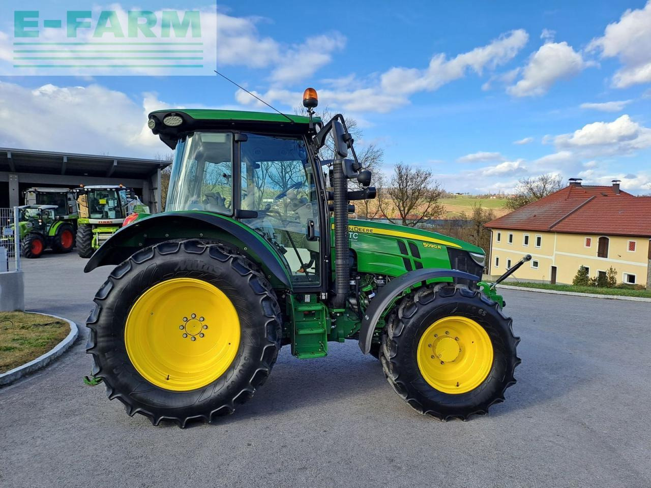 John Deere 5090r - Farm tractor: picture 5 John Deere 5090r - Farm tractor: picture 5