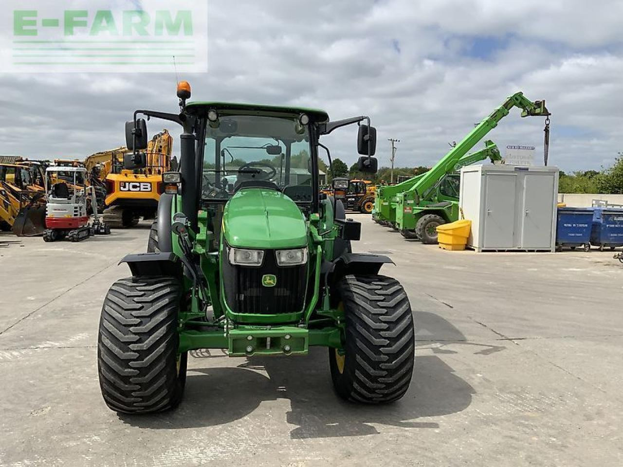 John Deere 5100m tractor (st23047) - Farm tractor: picture 3 John Deere 5100m tractor (st23047) - Farm tractor: picture 3