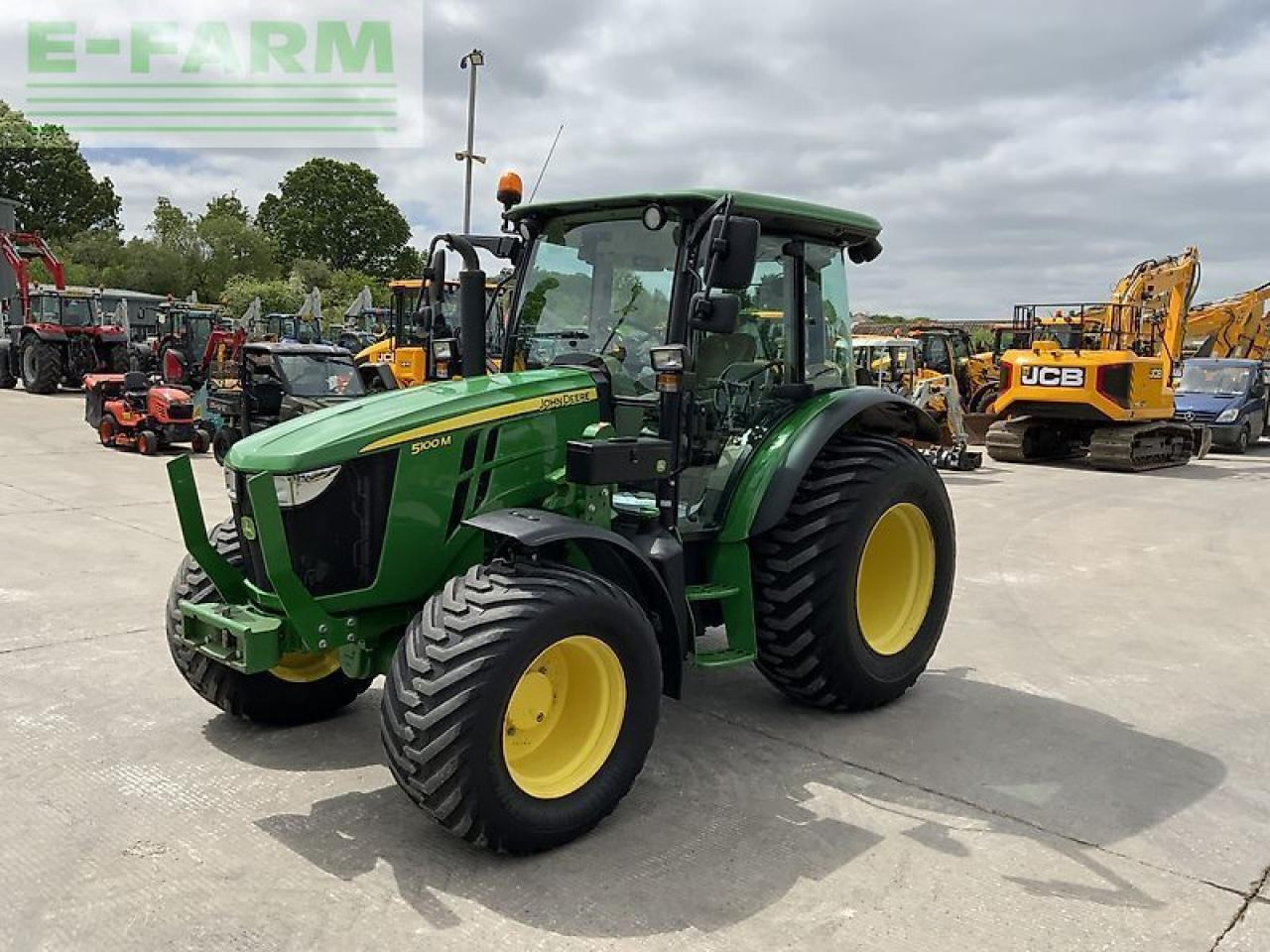 John Deere 5100m tractor (st23047) - Farm tractor: picture 4 John Deere 5100m tractor (st23047) - Farm tractor: picture 4