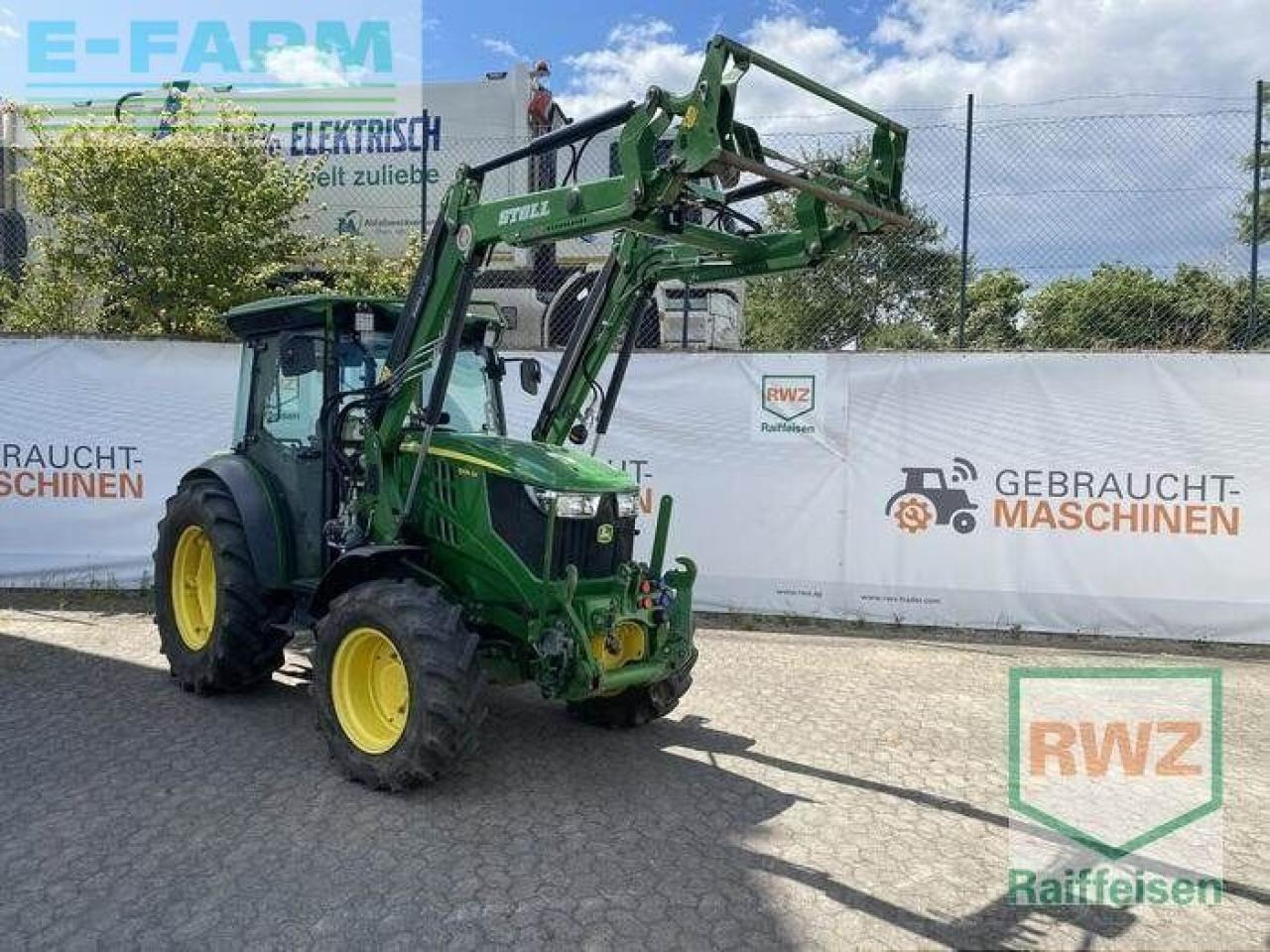 John Deere 5105 gf - Farm tractor: picture 1 John Deere 5105 gf - Farm tractor: picture 1