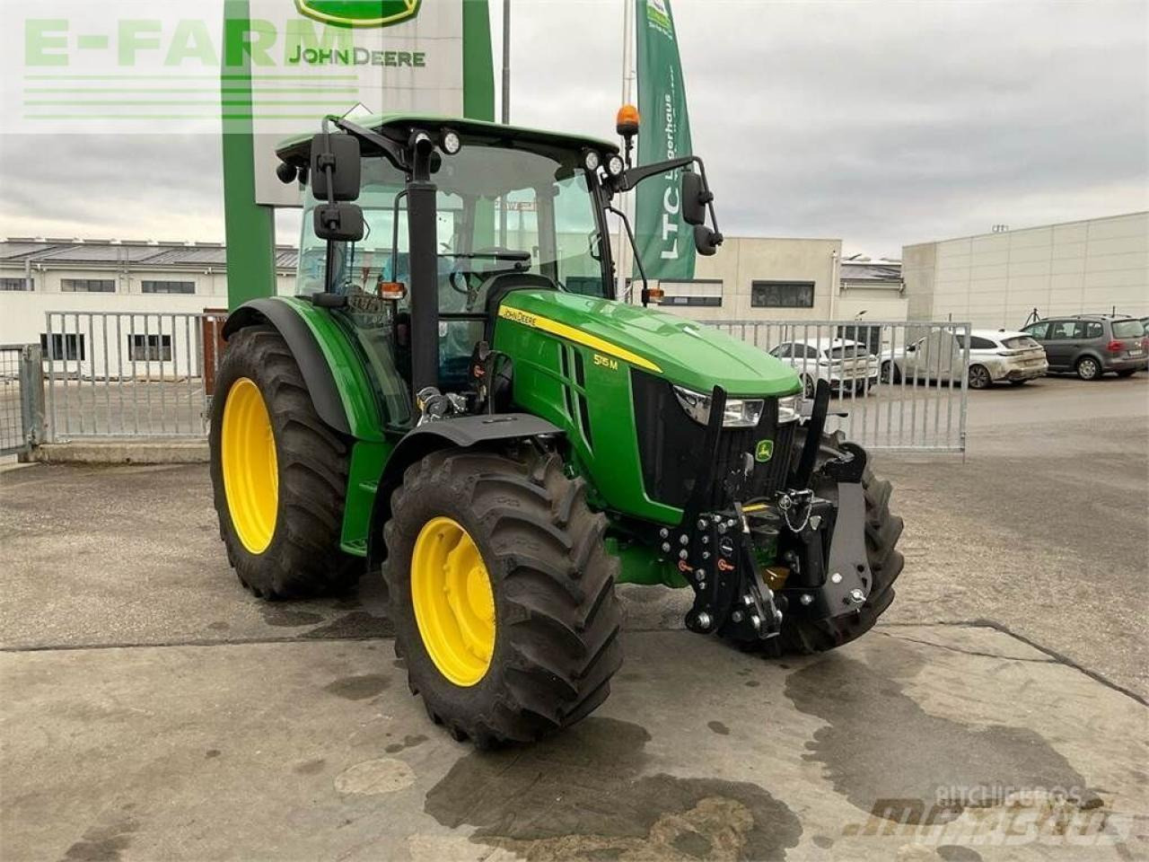 John Deere 5115 m - Farm tractor: picture 2 John Deere 5115 m - Farm tractor: picture 2