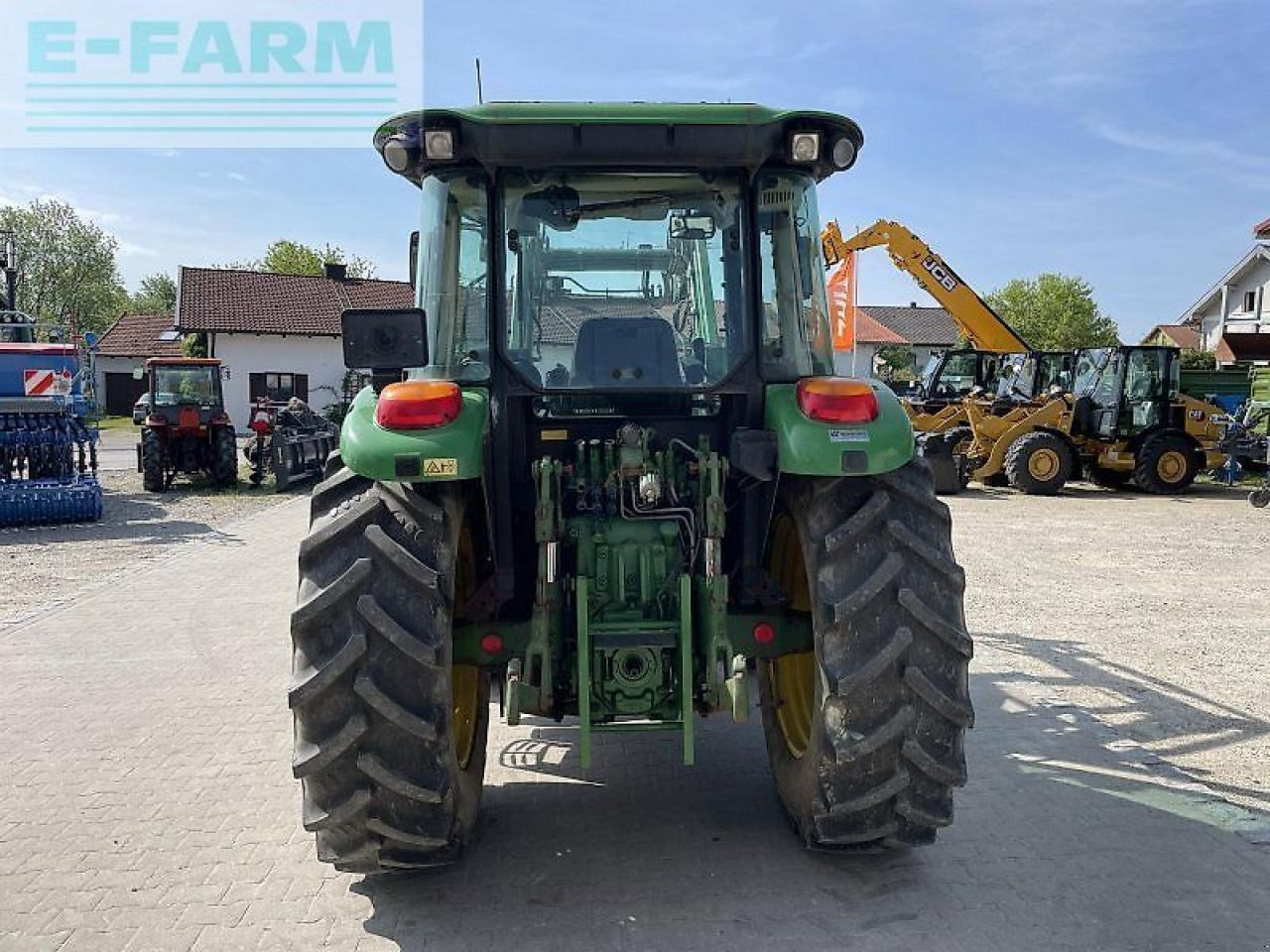 Farm tractor John Deere 5620 fl premium: picture 11