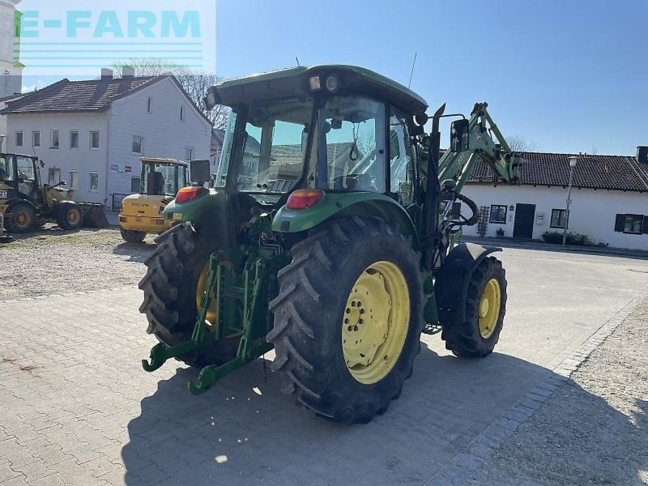 Farm tractor John Deere 5620 fl premium: picture 6