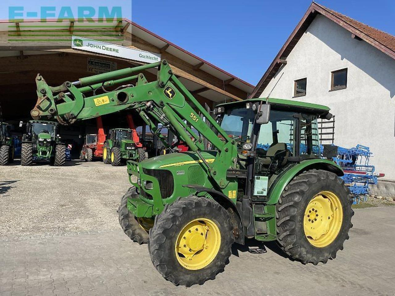 Farm tractor John Deere 5620 fl premium: picture 10