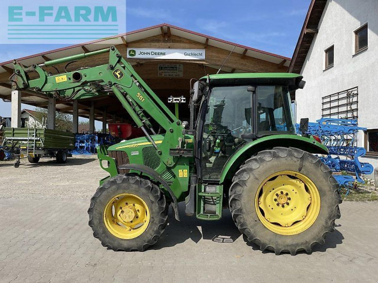 Farm tractor John Deere 5620 fl premium: picture 13