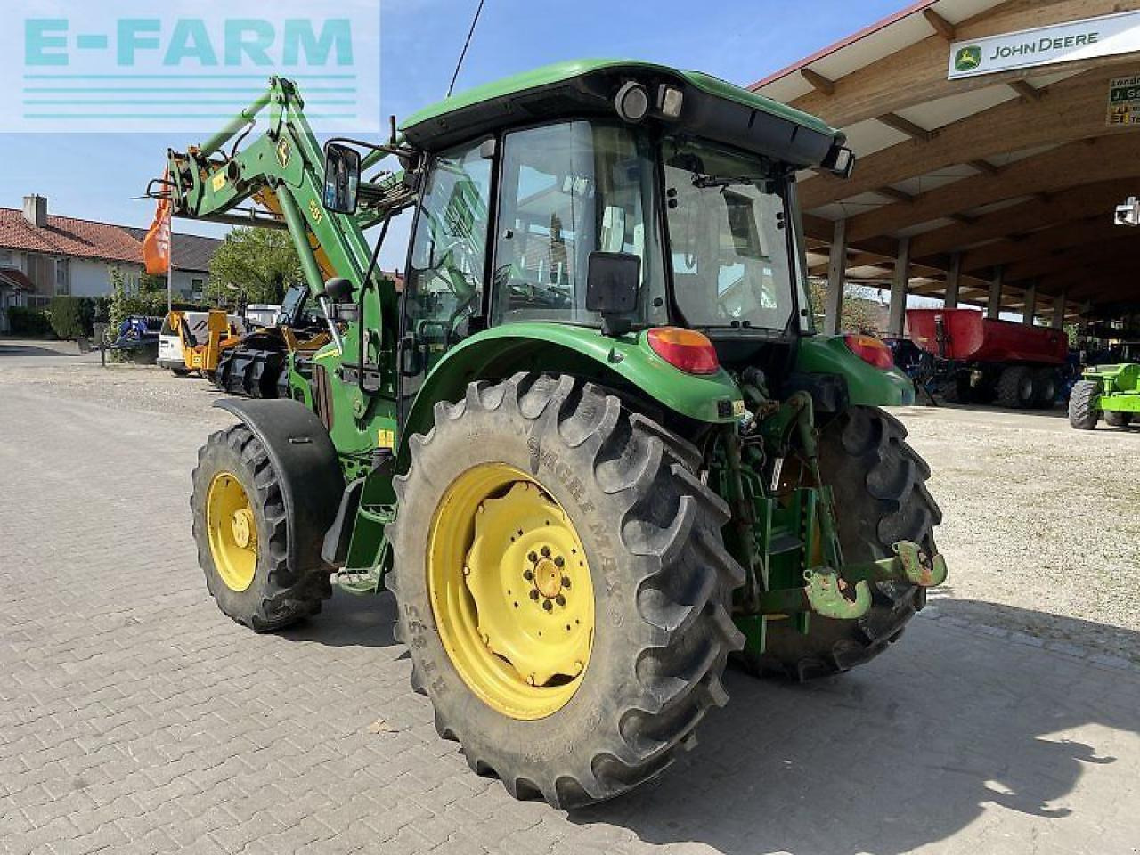 Farm tractor John Deere 5620 fl premium: picture 12
