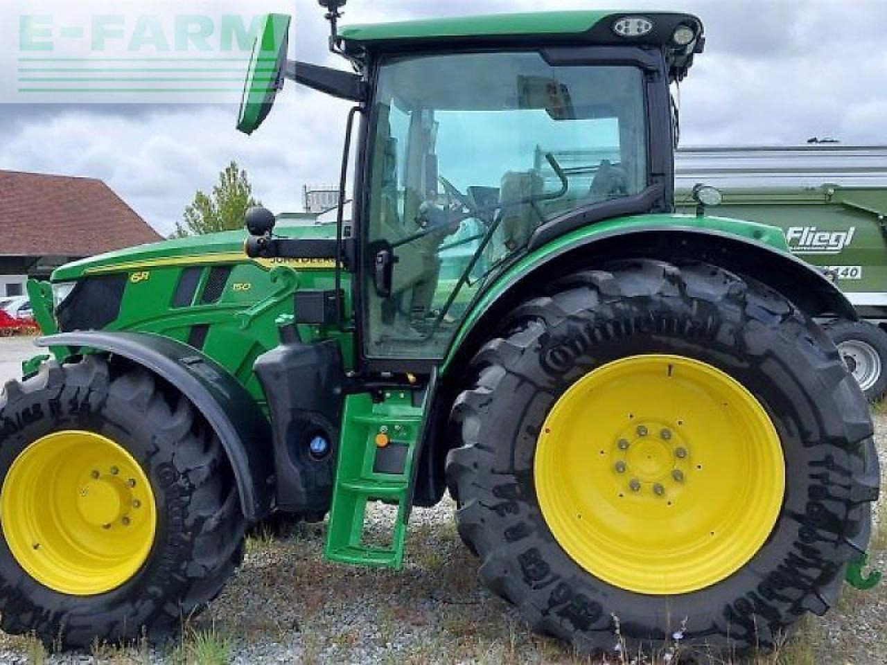 John Deere 6 r 150 - Farm tractor: picture 4 John Deere 6 r 150 - Farm tractor: picture 4