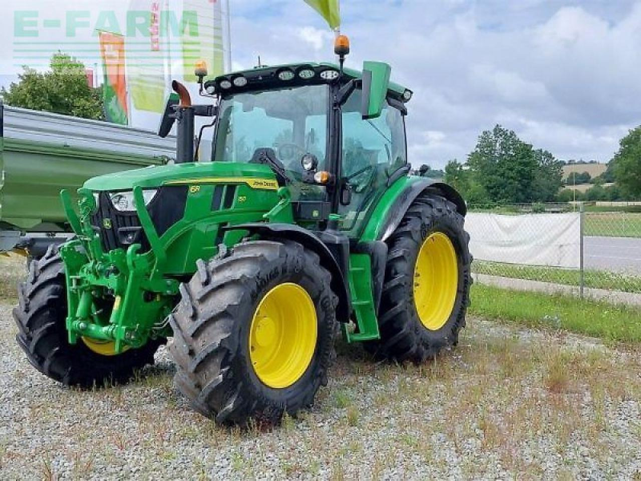 John Deere 6 r 150 - Farm tractor: picture 3 John Deere 6 r 150 - Farm tractor: picture 3