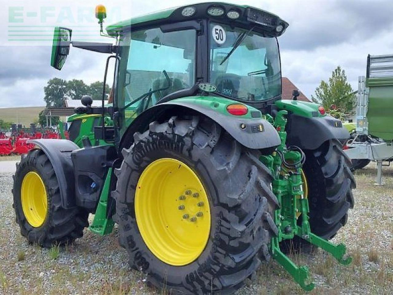 John Deere 6 r 150 - Farm tractor: picture 5 John Deere 6 r 150 - Farm tractor: picture 5