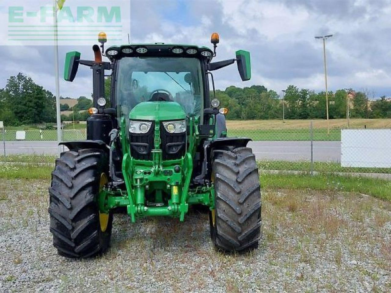John Deere 6 r 150 - Farm tractor: picture 2 John Deere 6 r 150 - Farm tractor: picture 2