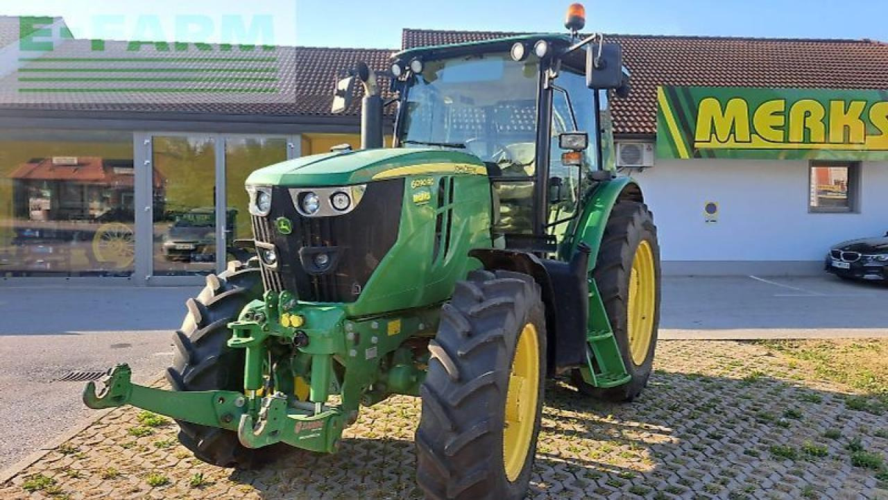John Deere 6090rc - Farm tractor: picture 2 John Deere 6090rc - Farm tractor: picture 2